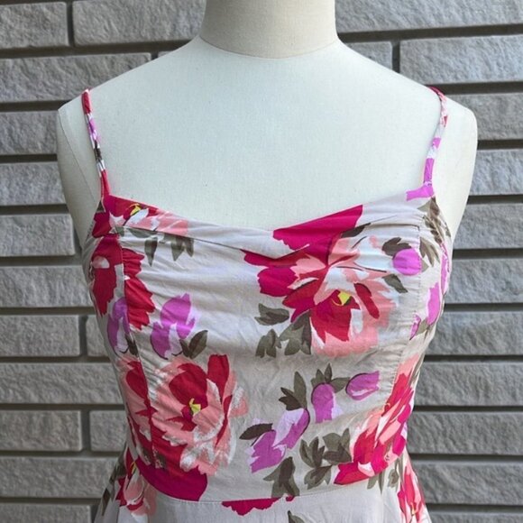 Old Navy Floral Print Cami Dress Sz XS - Picture 2 of 13